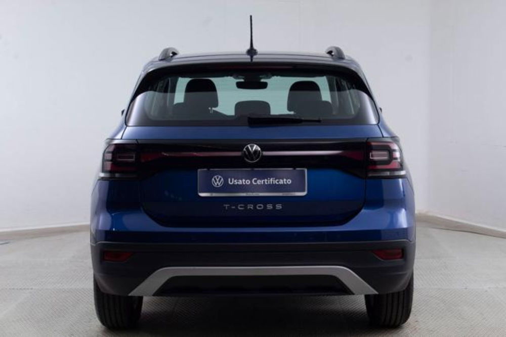 Volkswagen T-Cross usata a Novara (5)