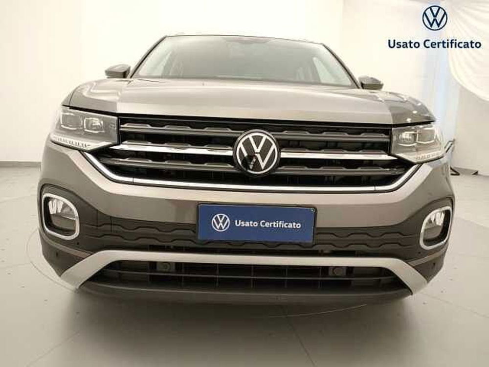 Volkswagen T-Cross usata a Varese (6)