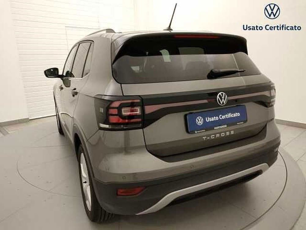 Volkswagen T-Cross usata a Varese (8)