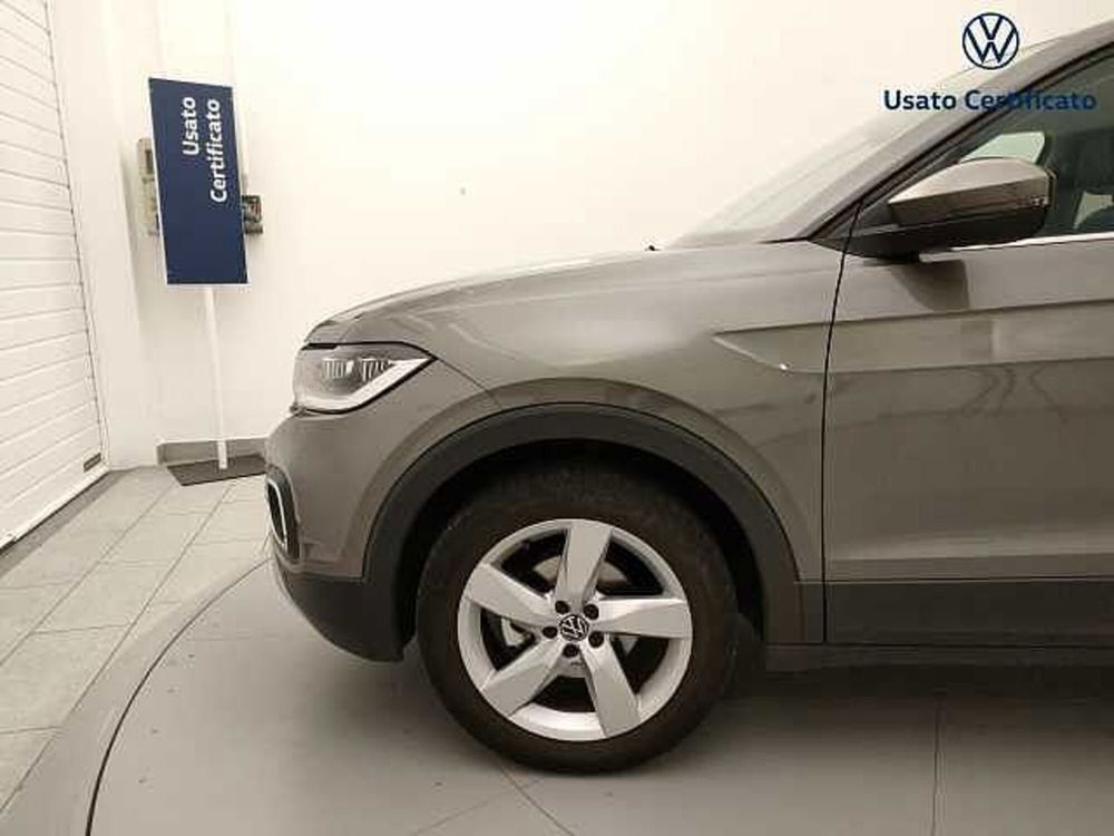 Volkswagen T-Cross usata a Varese (7)