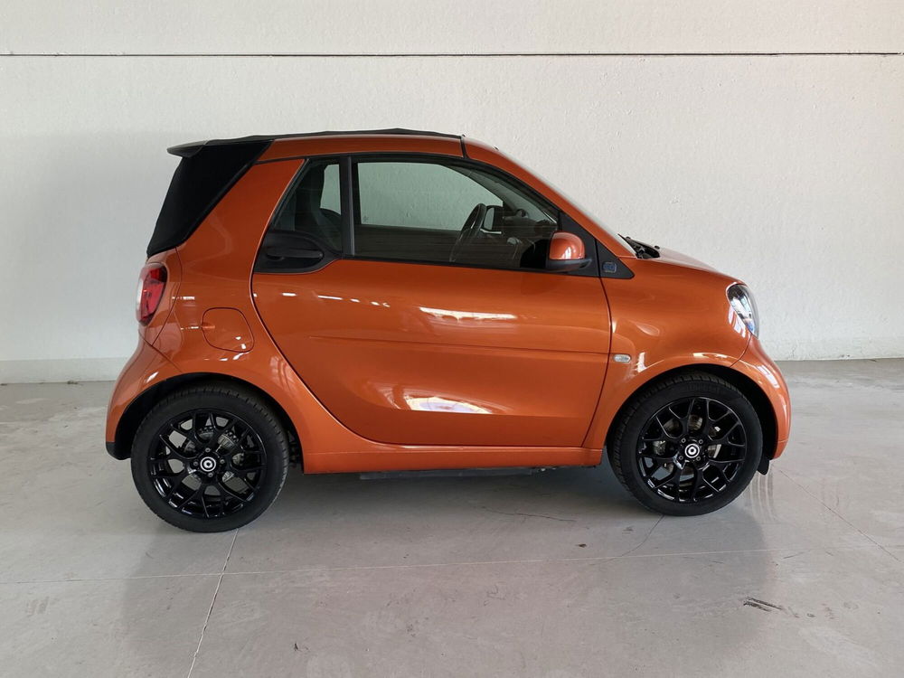 smart Fortwo Cabrio usata a Monza e Brianza (6)