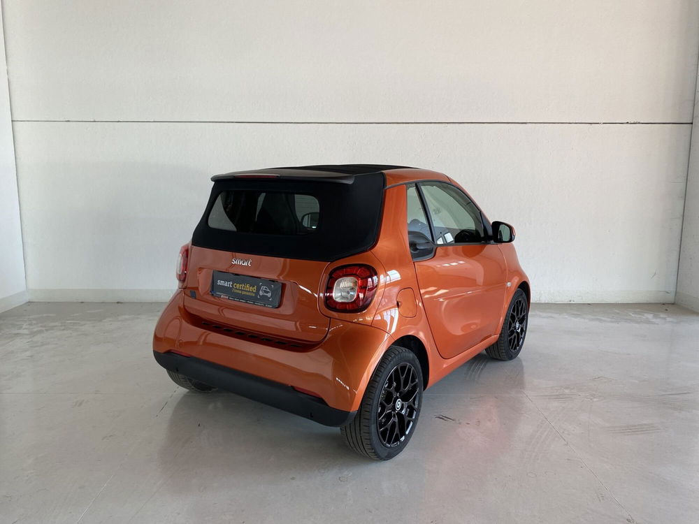 smart Fortwo Cabrio usata a Monza e Brianza (7)