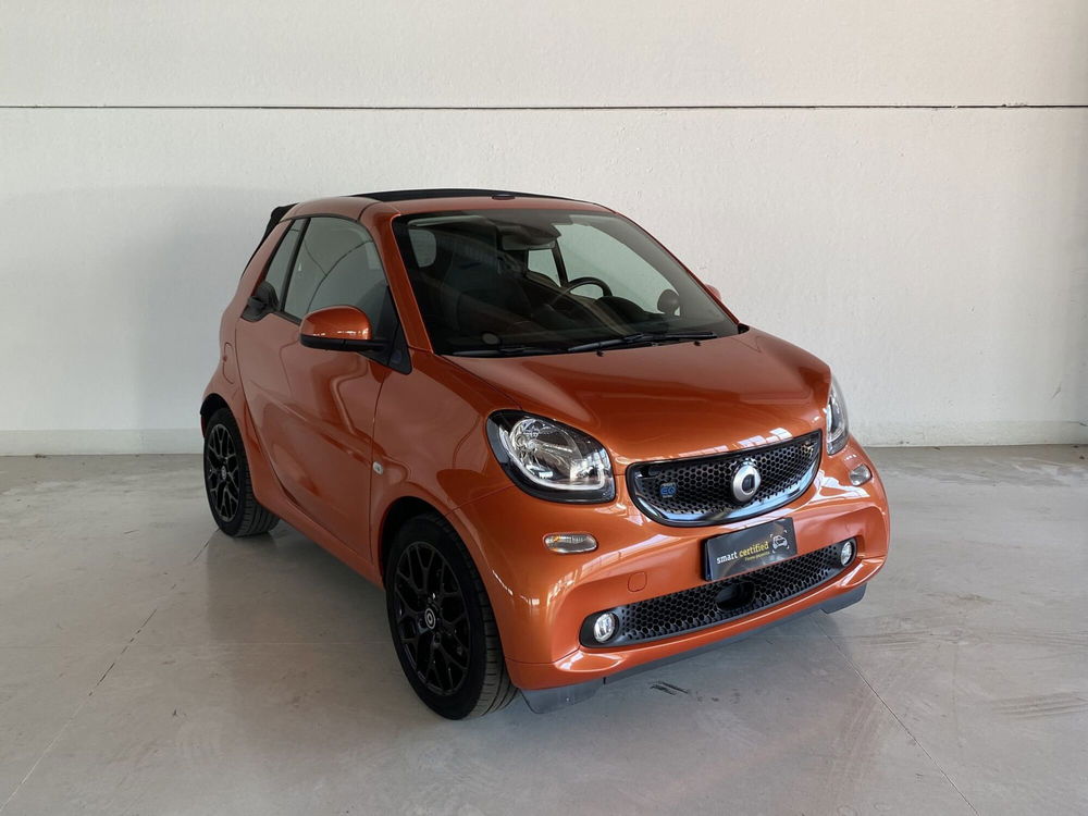 smart Fortwo Cabrio usata a Monza e Brianza (8)