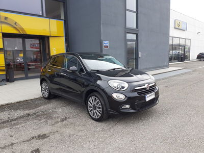 Fiat 500X 1.4 MultiAir 140 CV Lounge  del 2016 usata a Piacenza