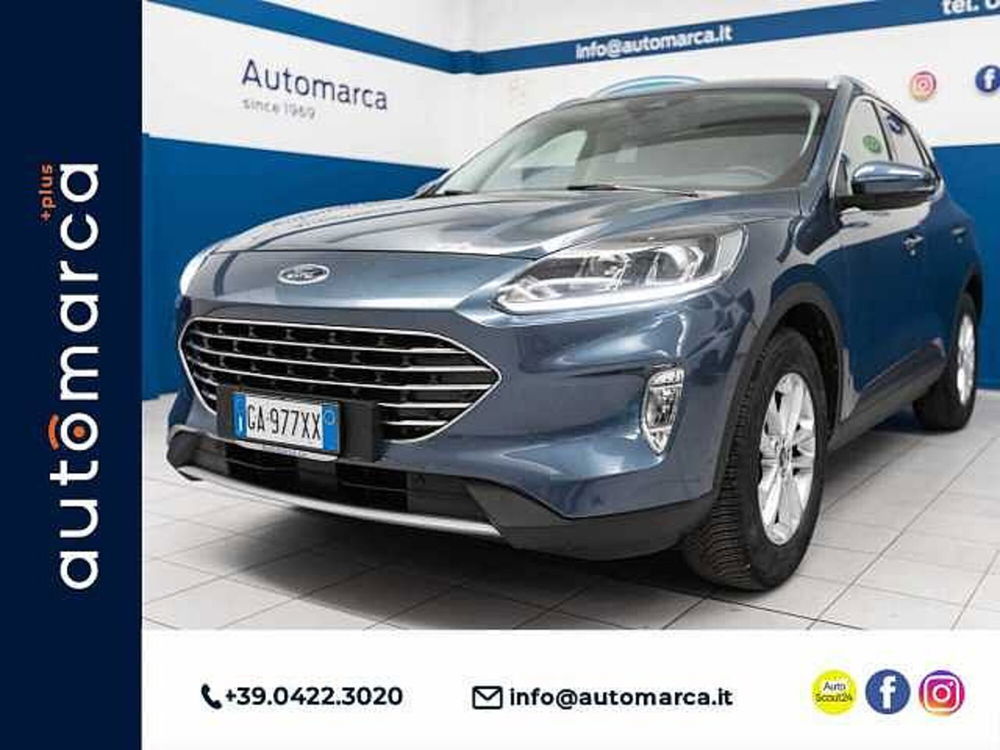 Ford Kuga 1.5 EcoBlue 120 CV 2WD Titanium  del 2020 usata a Silea