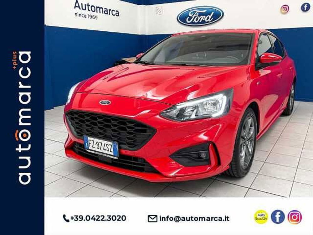 Ford Focus usata a Treviso