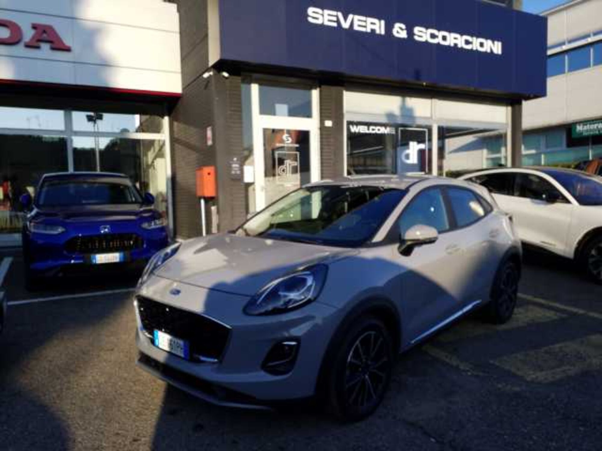 Ford Puma 1.0 EcoBoost 125 CV S&amp;S Titanium del 2021 usata a Reggio nell&#039;Emilia