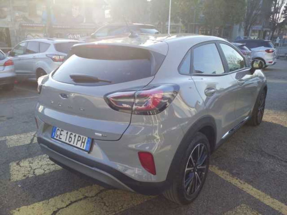 Ford Puma 1.0 EcoBoost 125 CV S&S Titanium del 2021 usata a Reggio nell'Emilia (2)