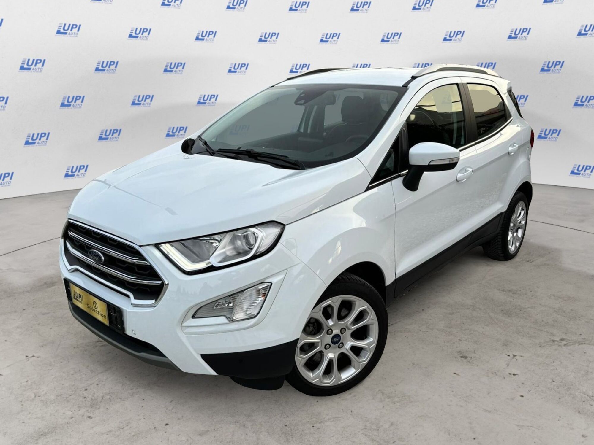 Ford EcoSport 1.0 EcoBoost 100 CV Titanium  del 2020 usata a Firenze