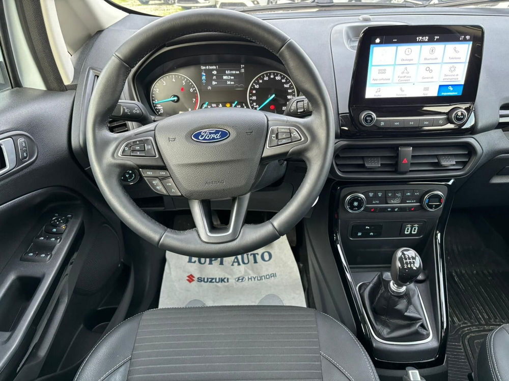 Ford EcoSport usata a Firenze (11)