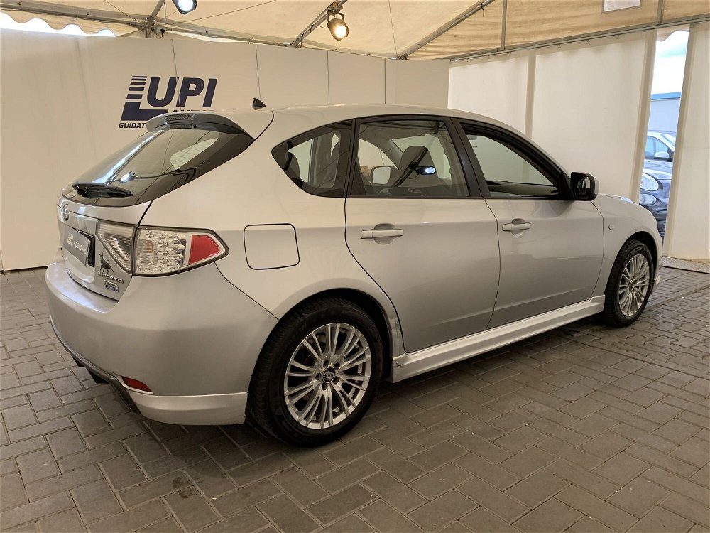 Subaru Impreza 2.0D RS  del 2011 usata a Pistoia (4)