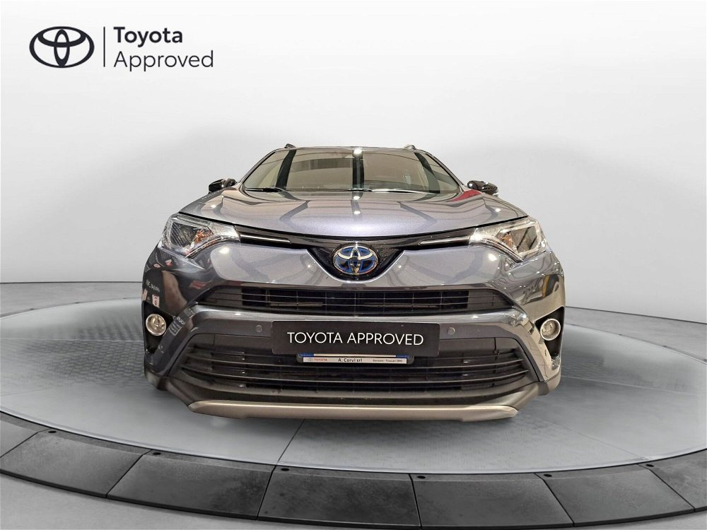 Toyota Rav4 Hybrid 2WD Active  del 2018 usata a Genzano di Roma (5)
