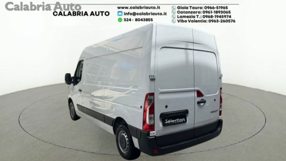 Renault Master Furgone T35 2.3 dCi 135 PC-TM Furgone Ice Plus  del 2021 usata a Gioia Tauro (3)