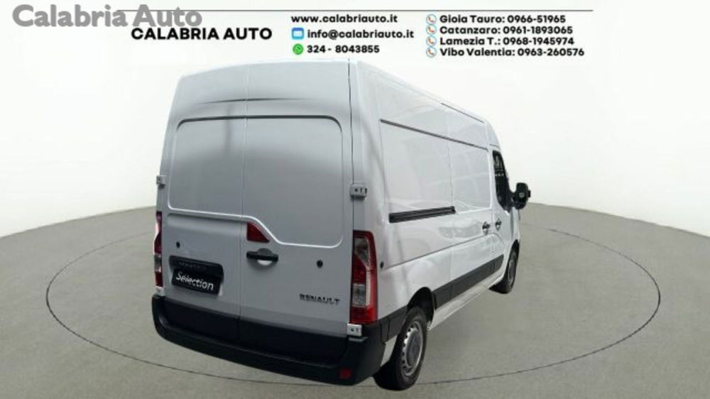 Renault Master Furgone T35 2.3 dCi 135 PC-TM Furgone Ice Plus  del 2021 usata a Gioia Tauro (4)