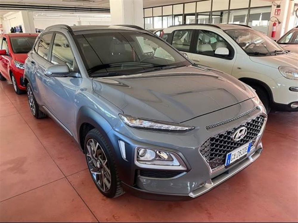 Hyundai Kona usata a Macerata (3)