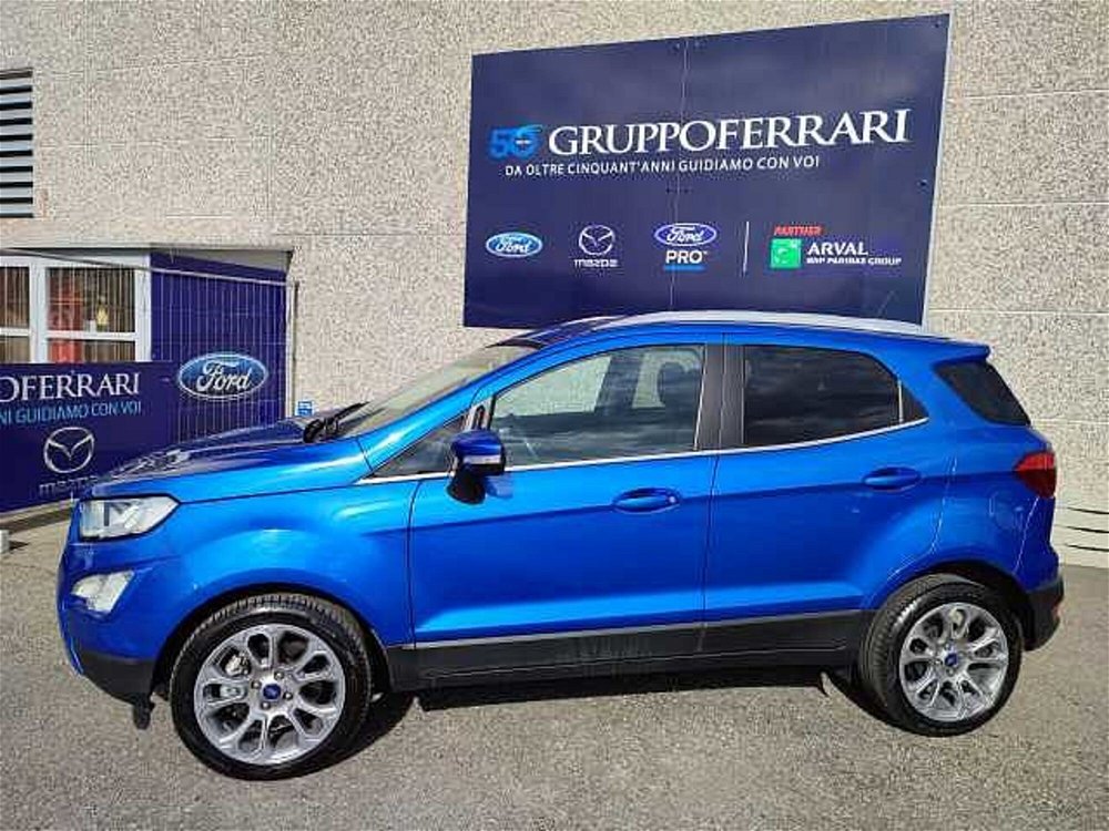 Ford EcoSport 1.5 Ecoblue 100 CV Start&Stop Titanium  del 2021 usata a Parma (2)