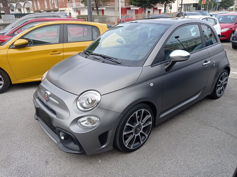 Abarth 595 usata a Rimini