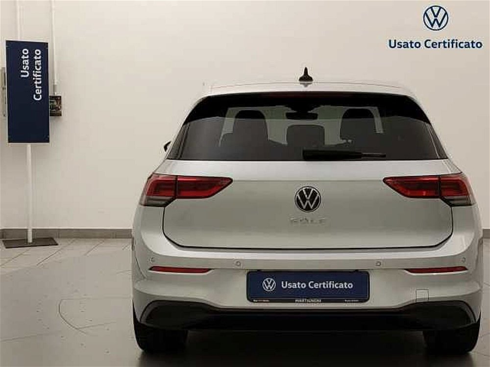 Volkswagen Golf 1.0 TSI EVO Life del 2021 usata a Busto Arsizio (4)