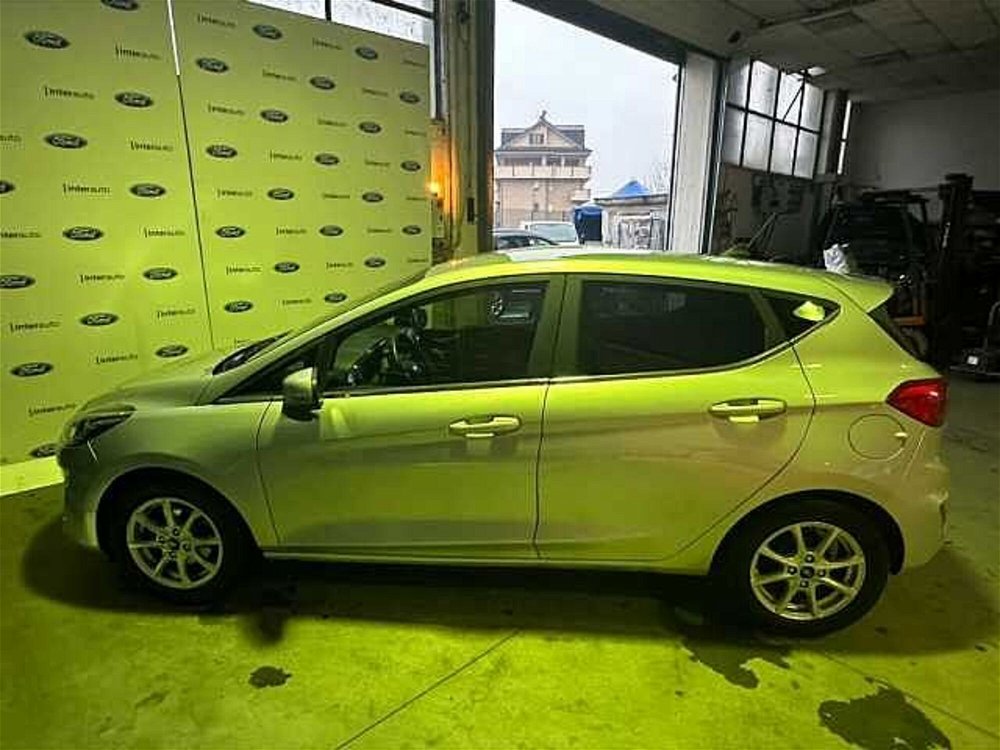 Ford Fiesta 1.0 Ecoboost 125 CV 5 porte Titanium  del 2021 usata a Melegnano (3)