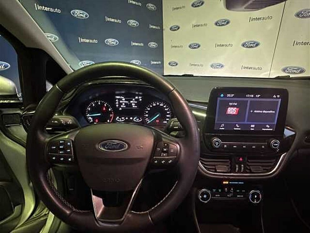 Ford Fiesta 1.0 Ecoboost 125 CV 5 porte Titanium  del 2021 usata a Melegnano (5)