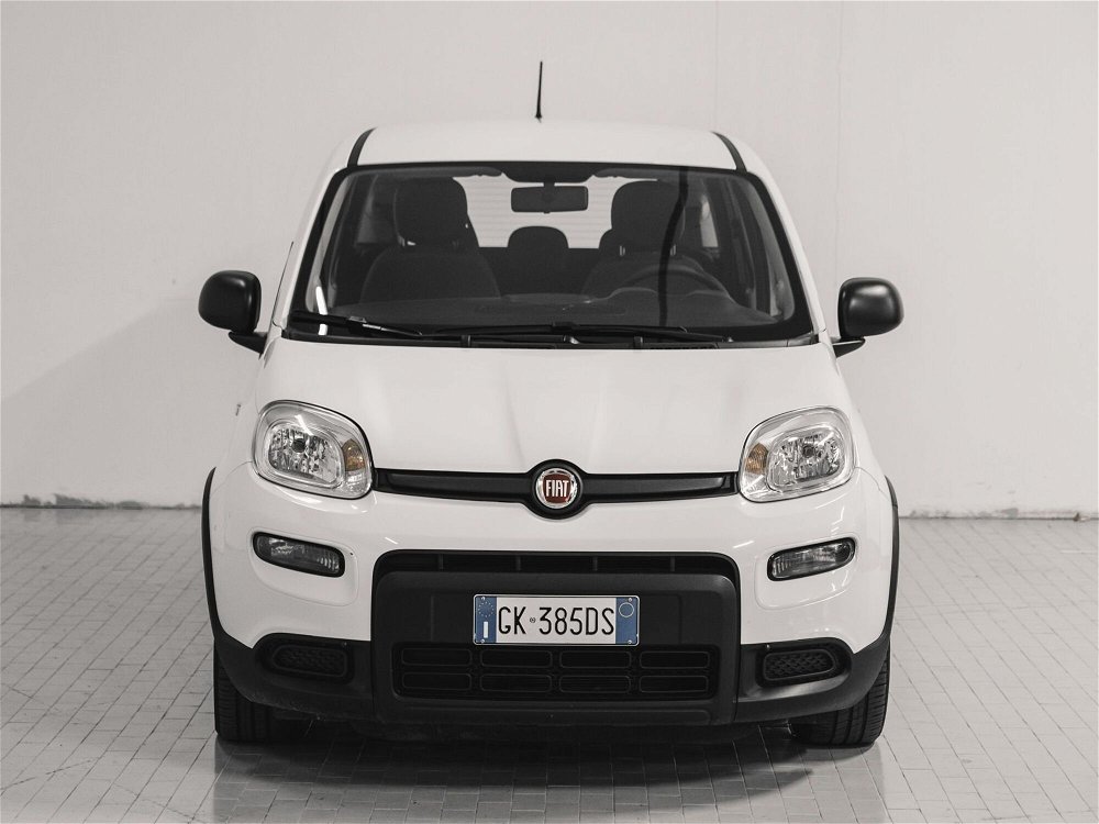 Fiat Panda 1.0 FireFly S&S Hybrid City Cross  del 2022 usata a Prato (4)