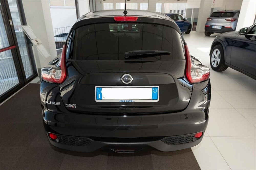 Nissan Juke 1.6 GPL Eco Acenta  del 2018 usata a Arezzo (5)