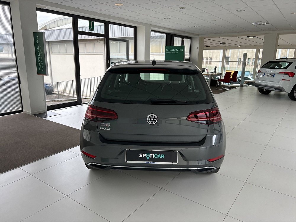 Volkswagen Golf 1.6 TDI 115 CV 5p. Business BlueMotion Technology  del 2020 usata a Arezzo (4)