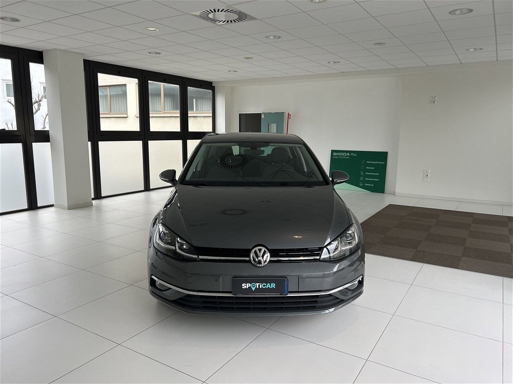 Volkswagen Golf 1.6 TDI 115 CV 5p. Business BlueMotion Technology  del 2020 usata a Arezzo (5)