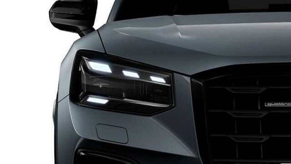 Audi Q2 Q2 40 TFSI quattro S tronic Identity Black  nuova a Altavilla Vicentina (2)