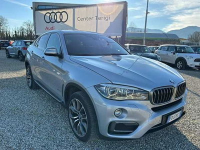 BMW X6 xDrive40d Extravagance  del 2015 usata a Lucca