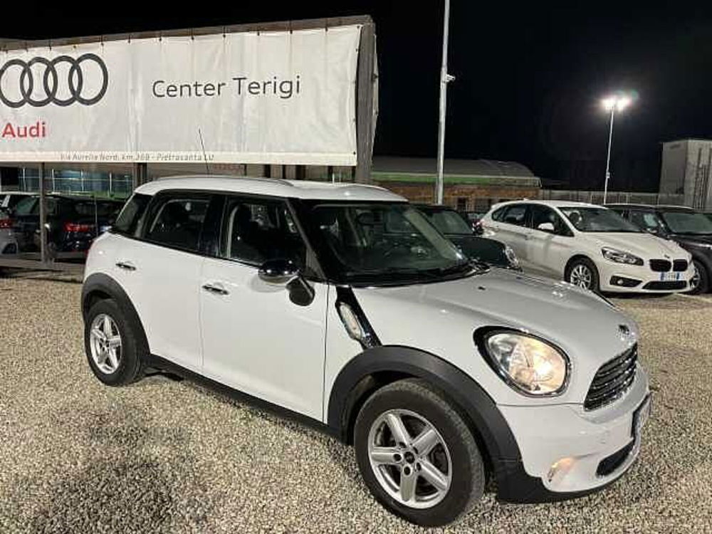 MINI Mini Countryman usata a Lucca