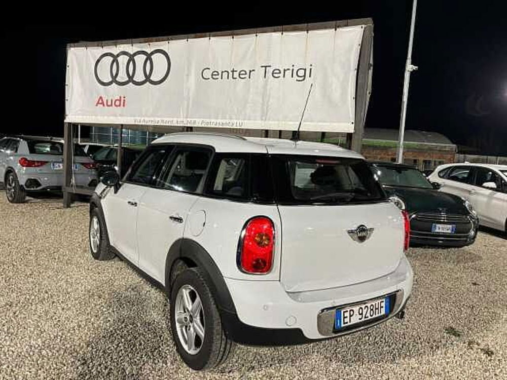 MINI Mini Countryman 1.6 One D Countryman  del 2012 usata a Lucca (3)