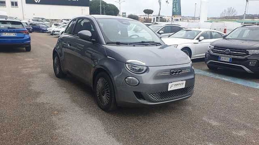 Fiat 500e Icon Berlina 42 kWh  del 2022 usata a Ancona (3)