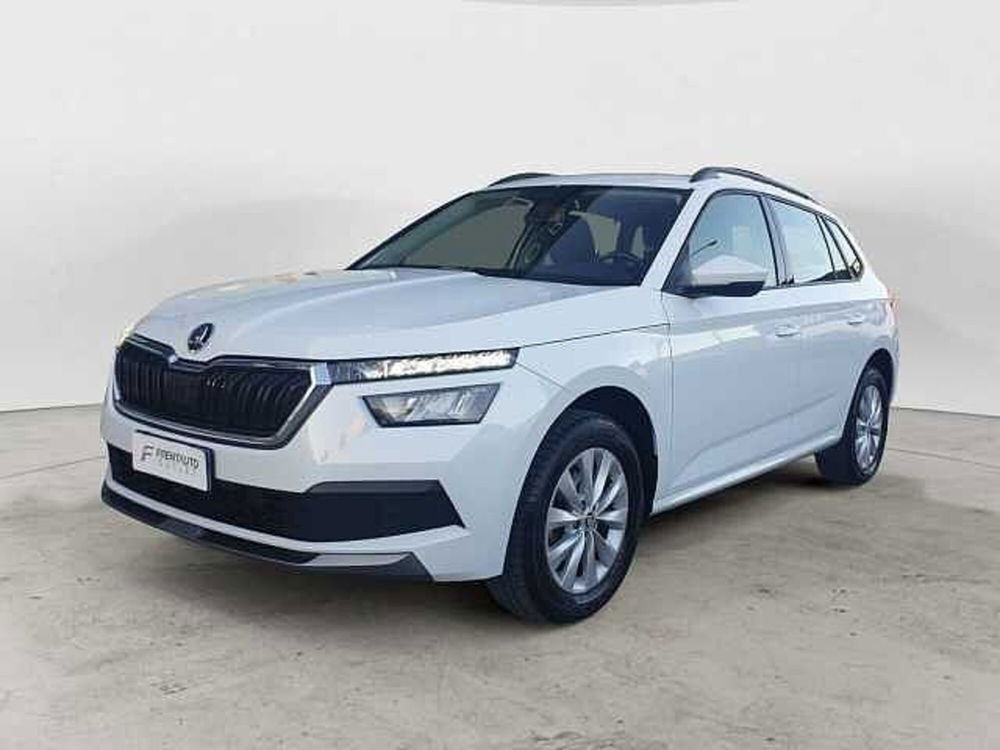 Skoda Kamiq usata a Ancona