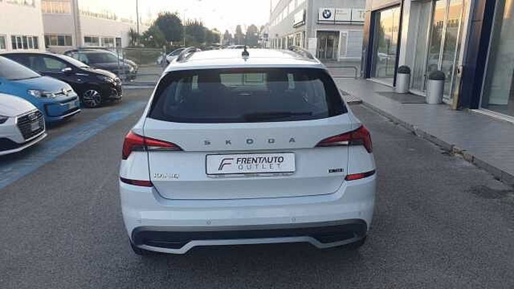 Skoda Kamiq usata a Ancona (6)