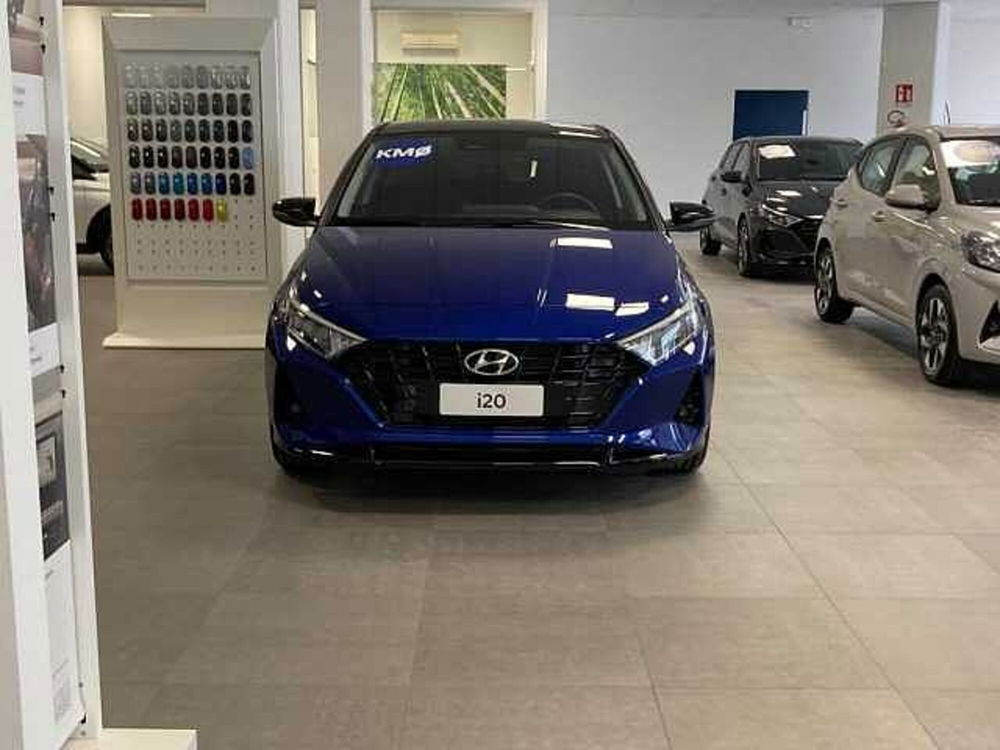 Hyundai i20 1.2 mpi Connectline mt nuova a Ancona (2)