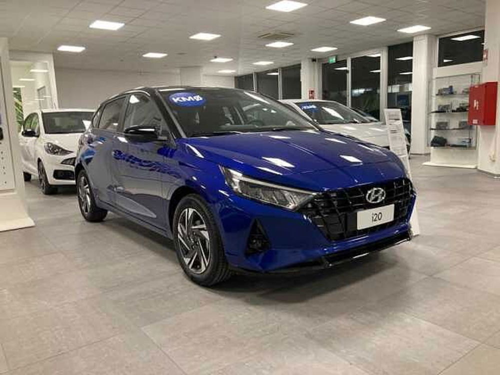 Hyundai i20 1.2 MPI MT ConnectLine  nuova a Ancona (3)