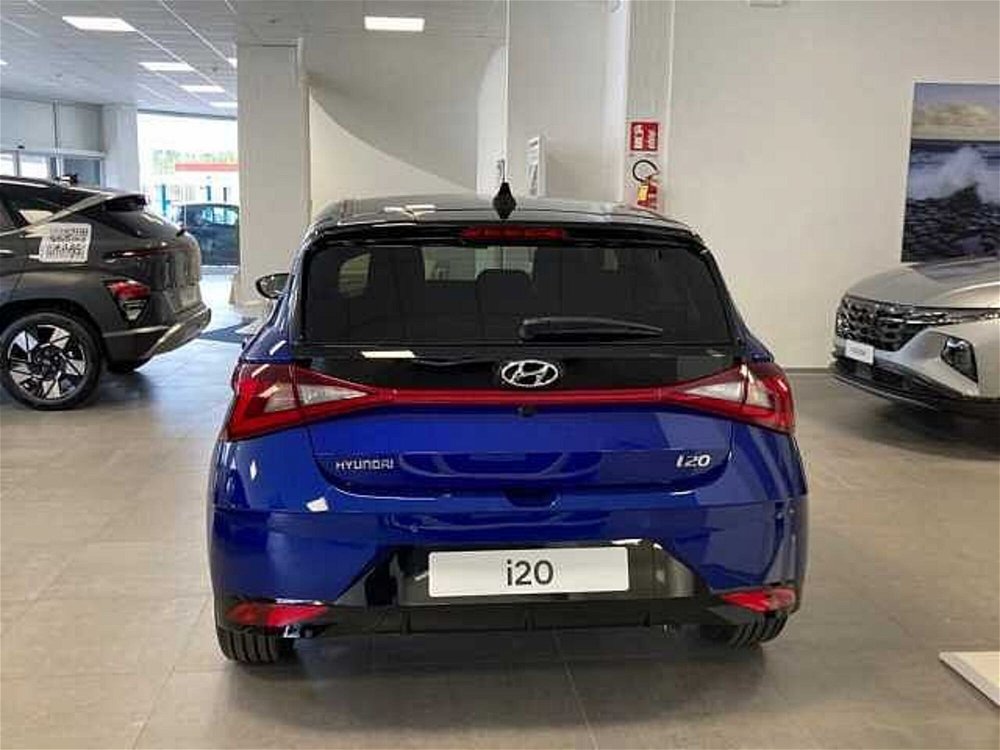 Hyundai i20 1.2 MPI MT ConnectLine  nuova a Ancona (5)