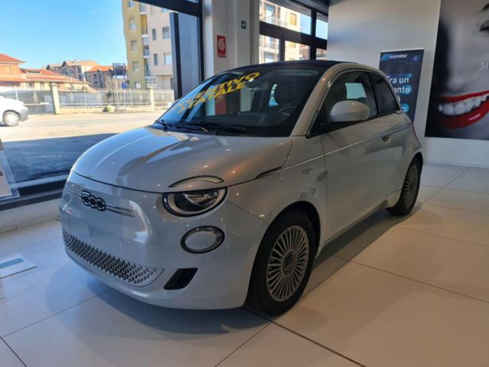 Fiat 500e Cabrio nuova a Torino