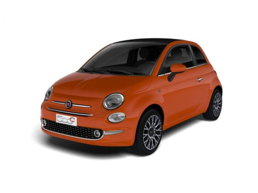 Fiat 500C Cabrio nuova a Torino