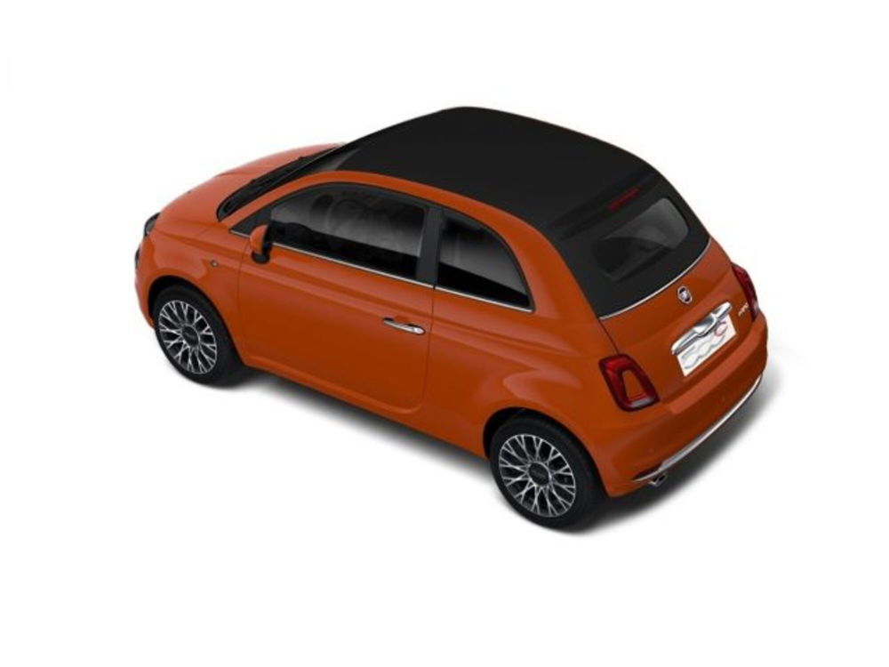 Fiat 500 1.0 Hybrid Dolcevita  nuova a Pianezza (4)