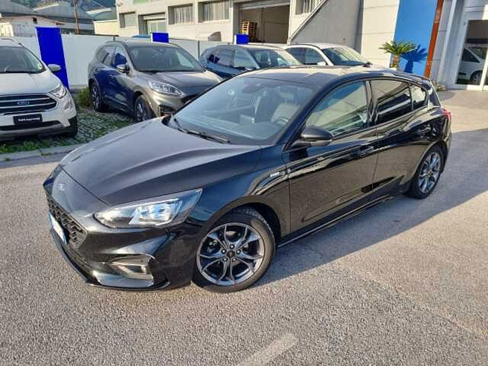 Ford Focus usata a Salerno