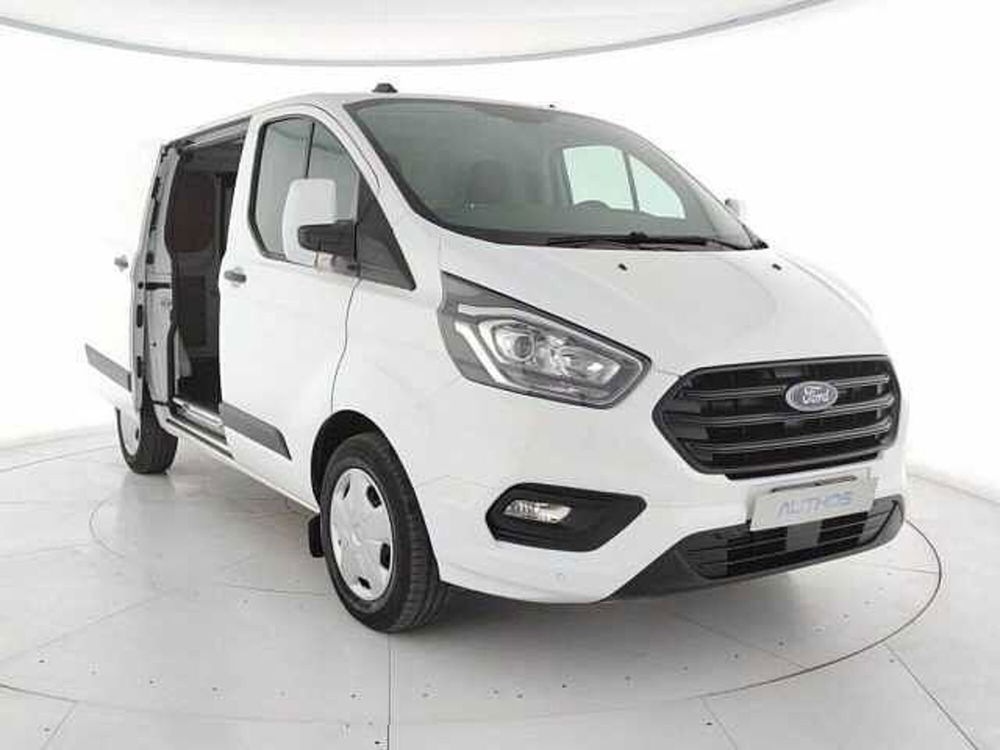 Ford Transit Custom Furgone 300 2.0 TDCi 130 PC-DC Furgone Trend  del 2020 usata a Torino (2)