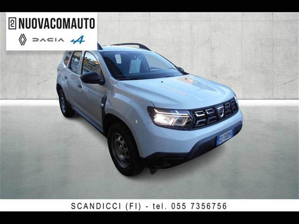 Dacia Duster 1.0 TCe GPL 4x2 Essential  del 2021 usata a Sesto Fiorentino (2)
