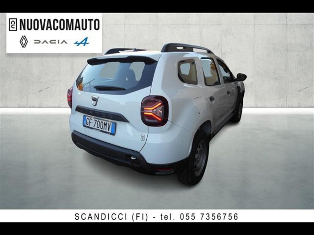 Dacia Duster 1.0 TCe GPL 4x2 Essential  del 2021 usata a Sesto Fiorentino (3)