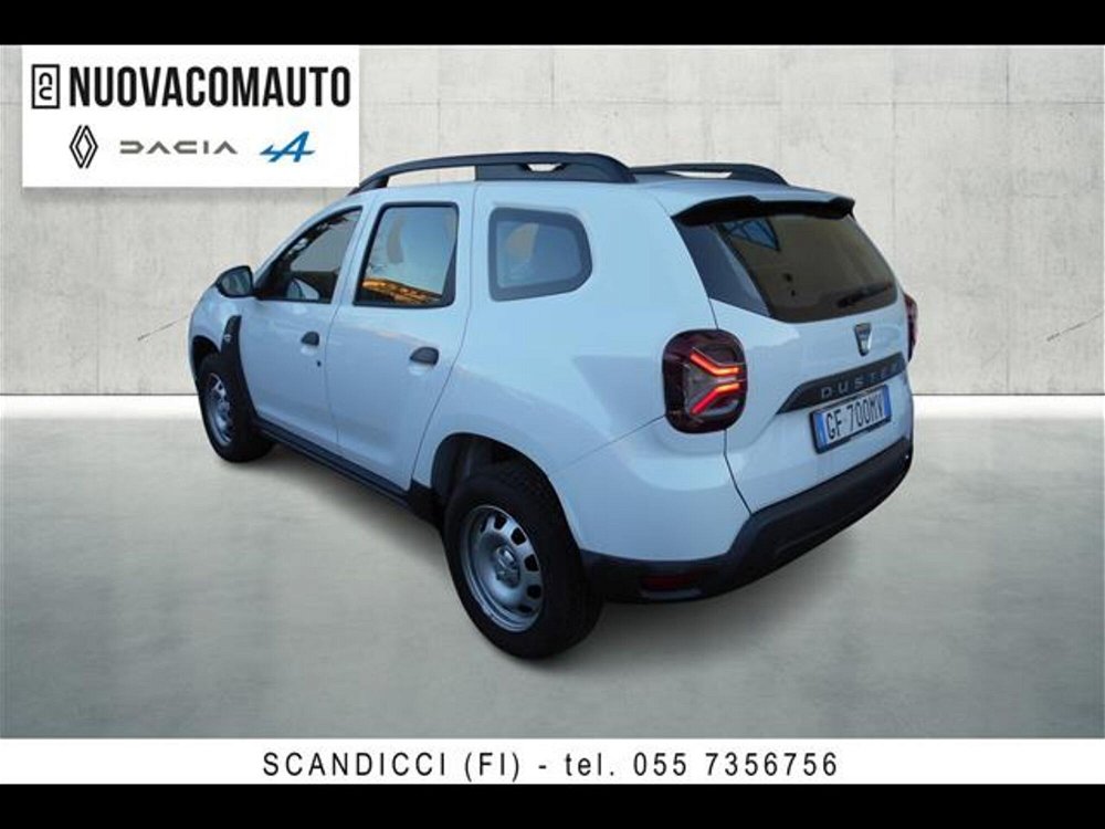 Dacia Duster 1.0 TCe GPL 4x2 Essential  del 2021 usata a Sesto Fiorentino (4)