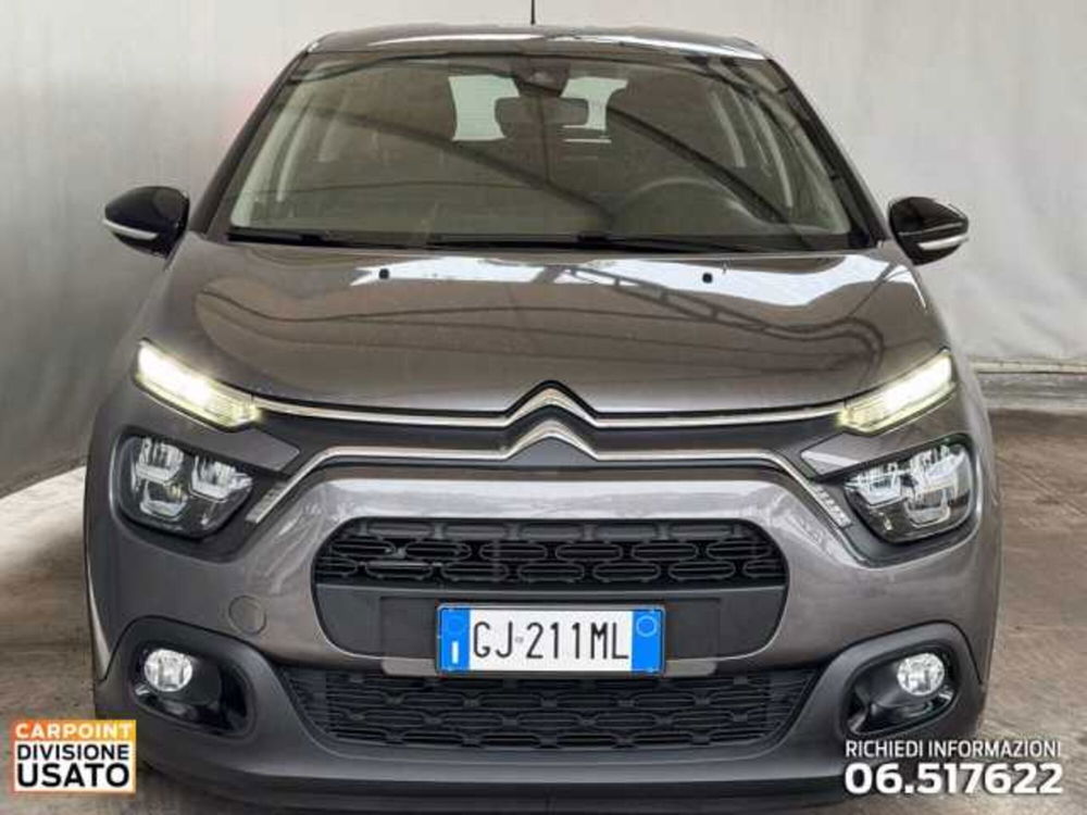 Citroen C3 1.2 puretech Max s&s 83cv neopatentati del 2022 usata a Roma (2)