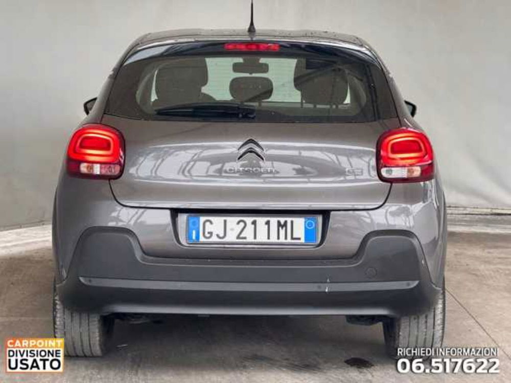 Citroen C3 1.2 puretech Max s&s 83cv neopatentati del 2022 usata a Roma (4)