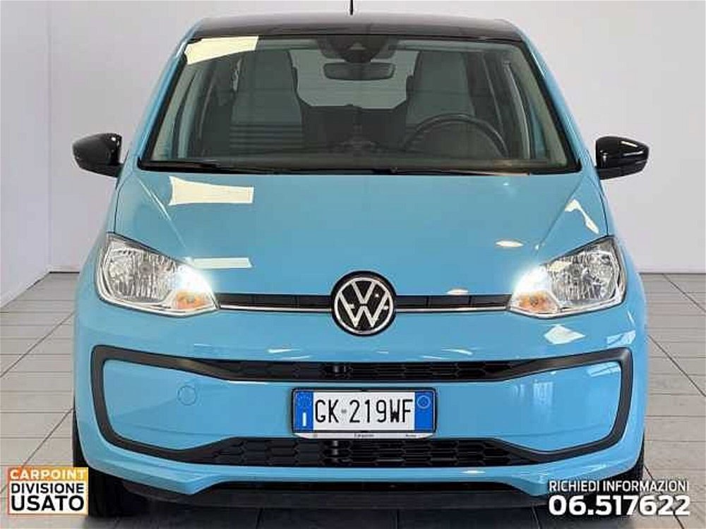 Volkswagen up! 5p. EVO color up! BlueMotion Technology del 2022 usata a Roma (2)