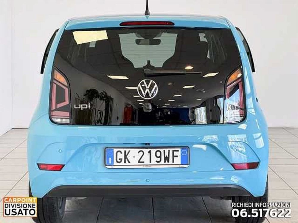 Volkswagen up! 5p. EVO color up! BlueMotion Technology del 2022 usata a Roma (4)